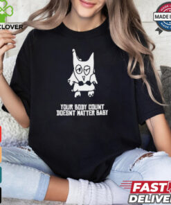 Official Your Body Count Doesnt Matter Baby Shirt