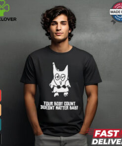 Official Your Body Count Doesnt Matter Baby Shirt