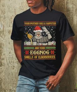 Official Your Eggnog Smells of Elderberries Christmas Shirt