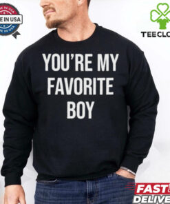 Official You’re My Favorite Boy Xavier Shirt