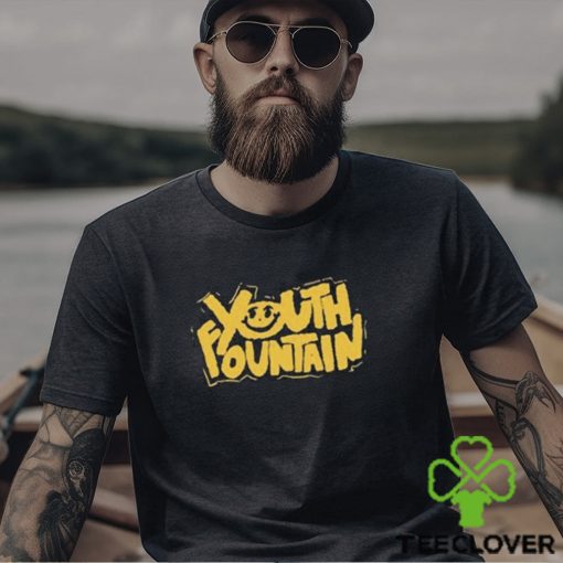 Official Youth Fountain Puffy Logo Shirt