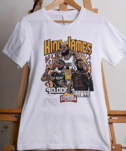 Official Youth Lebron James planet euphoria 1950 2024 shirt