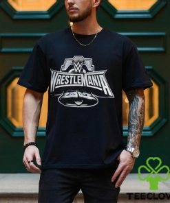 Official Youth Prosphere Green Wrestlemania 40 Logo T shirt
