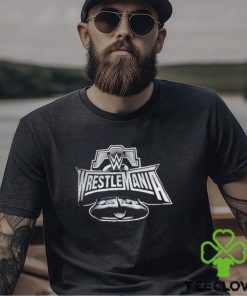 Official Youth Prosphere Green Wrestlemania 40 Logo T shirt 2 Official Youth Prosphere Green Wrestlemania 40 Logo T shirt
