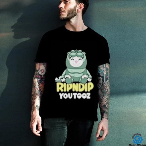 Official Youtooz x ripndip x godzilla hoodie, sweater, longsleeve, shirt v-neck, t-shirt