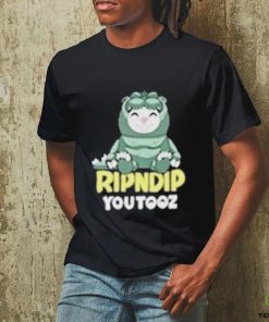 Official Youtooz x ripndip x godzilla shirt