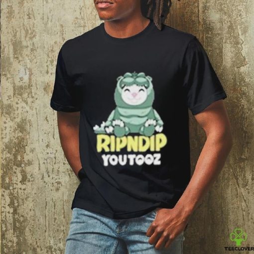 Official Youtooz x ripndip x godzilla hoodie, sweater, longsleeve, shirt v-neck, t-shirt