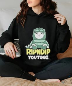 Official Youtooz x ripndip x godzilla hoodie, sweater, longsleeve, shirt v-neck, t-shirt