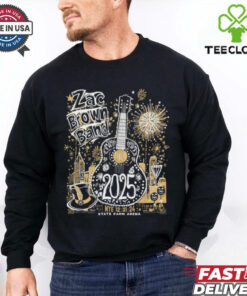 Official Zac Brown Band NYE Show At State Farm Arena in Atlanta GA December 31 2024 Shirt