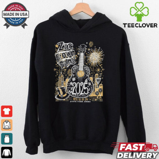 Official Zac Brown Band NYE Show At State Farm Arena in Atlanta GA December 31 2024 Shirt