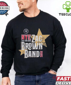 Official Zac Brown Band New Year’s Eve 2025 Shirt