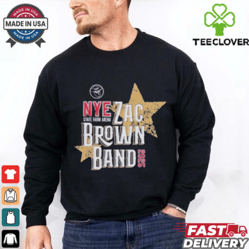 Official Zac Brown Band New Year’s Eve 2025 Shirt