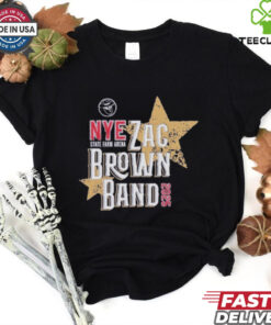 Official Zac Brown Band New Year’s Eve 2025 Shirt