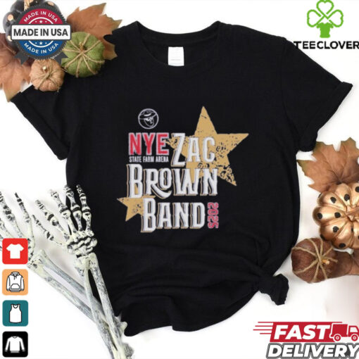Official Zac Brown Band New Year’s Eve 2025 Shirt