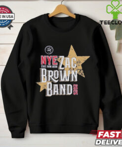 Official Zac Brown Band New Year’s Eve 2025 Shirt