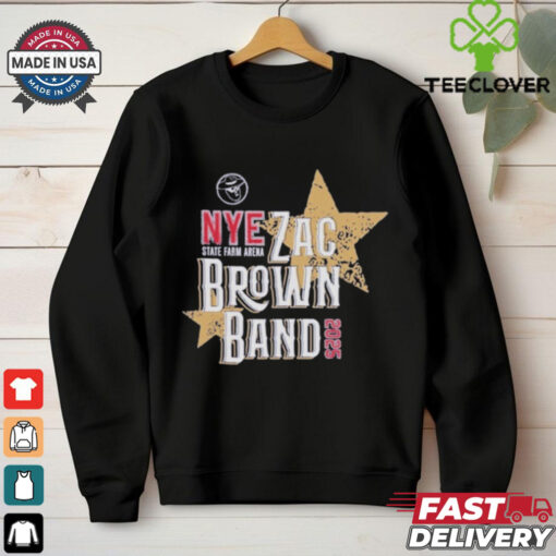 Official Zac Brown Band New Year’s Eve 2025 Shirt