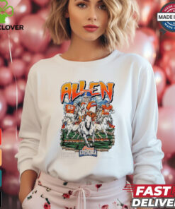 Official Zach Allen Denver Broncos Planet Euphoria Graphic t shirt