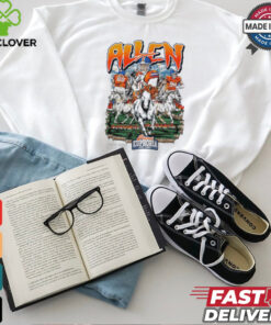 Official Zach Allen Denver Broncos Planet Euphoria Graphic t shirt