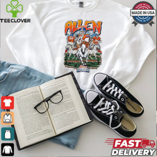 Official Zach Allen Denver Broncos Planet Euphoria Graphic t shirt