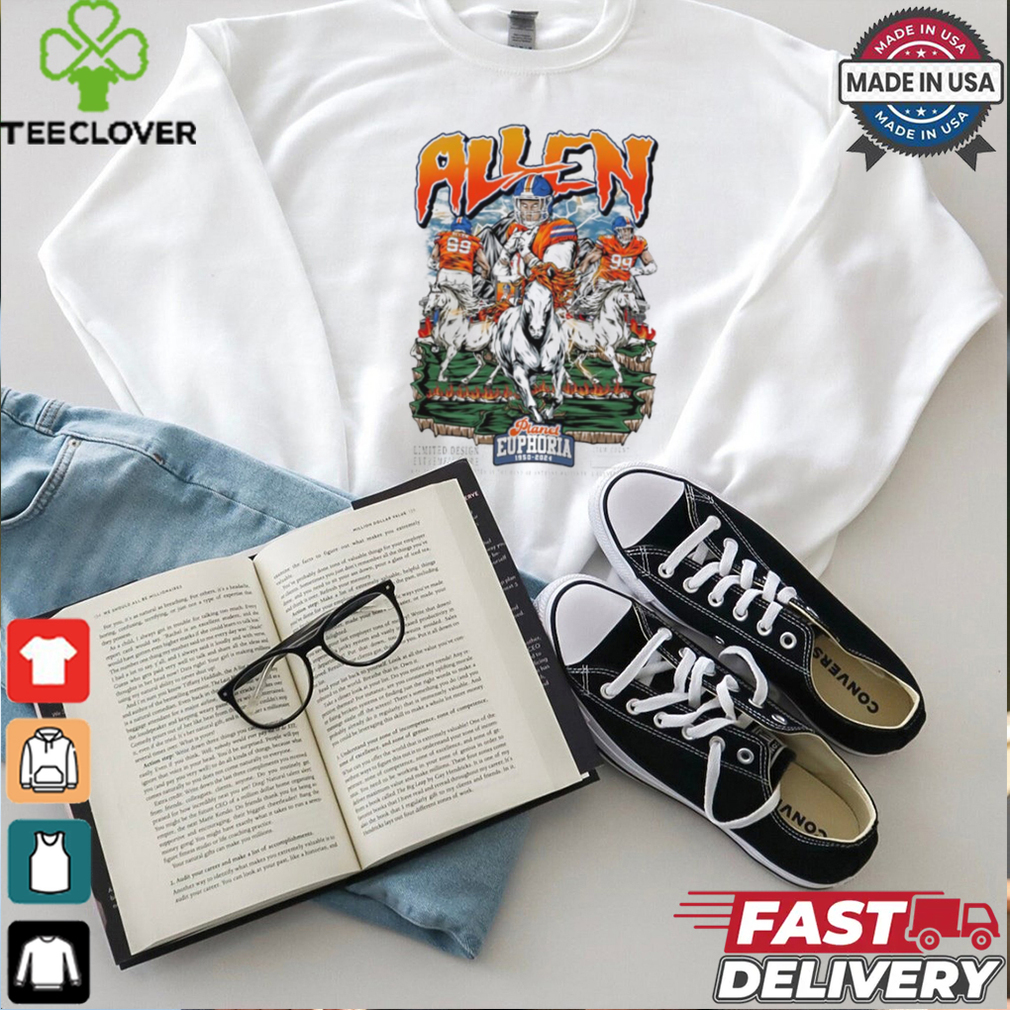Official Zach Allen Denver Broncos Planet Euphoria Graphic t shirt Official Zach Allen Denver Broncos Planet Euphoria Graphic t shirt