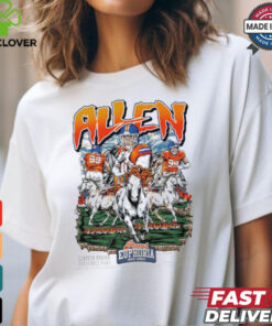 Official Zach Allen Denver Broncos Planet Euphoria Graphic t shirt