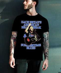 Official Zach Bryan American Head Break Summertime Blues T Shirt