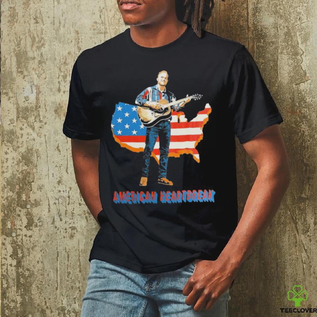 Official Zach Bryan American Heartbreak T Shirt Official Zach Bryan American Heartbreak T Shirt
