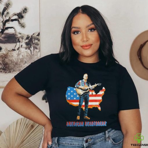 Official Zach Bryan American Heartbreak T Shirt