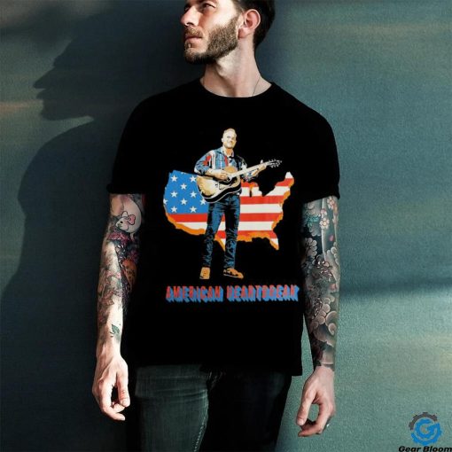Official Zach Bryan American Heartbreak T Shirt