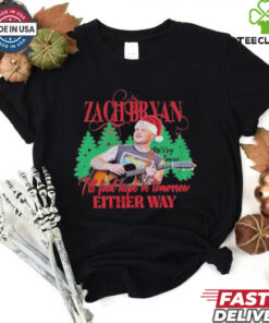 Official Zach Bryan I’ll Find Hope In Tomorrow Either Way Hopefully shirt