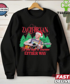 Official Zach Bryan I’ll Find Hope In Tomorrow Either Way Hopefully shirt 2 Official Zach Bryan I’ll Find Hope In Tomorrow Either Way Hopefully shirt