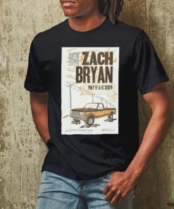 Official Zach Bryan May 5th and 6th 2024 Bon Secours Wellness Arena Shirt