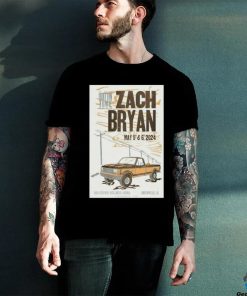 Official Zach Bryan May 5th and 6th 2024 Bon Secours Wellness Arena Shirt