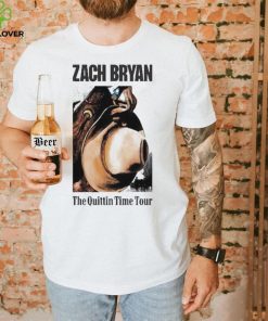 Official Zach Bryan The Quittin Time Tour 2024 Shirt