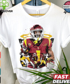 Official Zachariah Branch USC Trojans graphic shirt