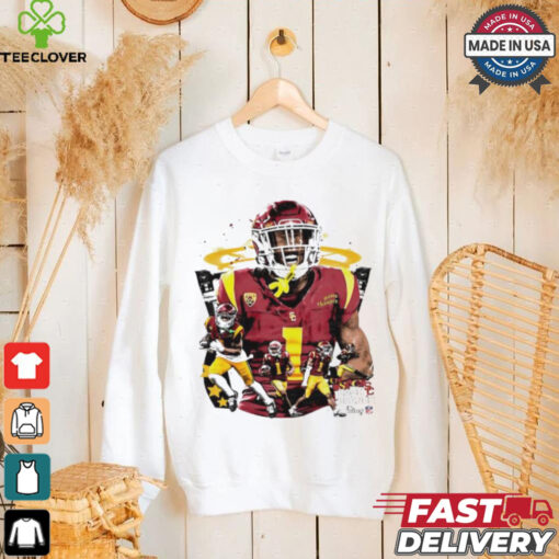 Official Zachariah Branch USC Trojans graphic hoodie, sweater, longsleeve, shirt v-neck, t-shirt