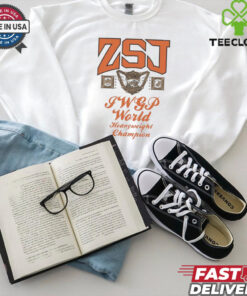 Official Zack Sabre Jr 11th Champion ZST TWGP World T shirt