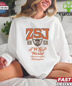 Official Zack Sabre Jr 11th Champion ZST TWGP World T shirt 2 Official Zack Sabre Jr 11th Champion ZST TWGP World T shirt
