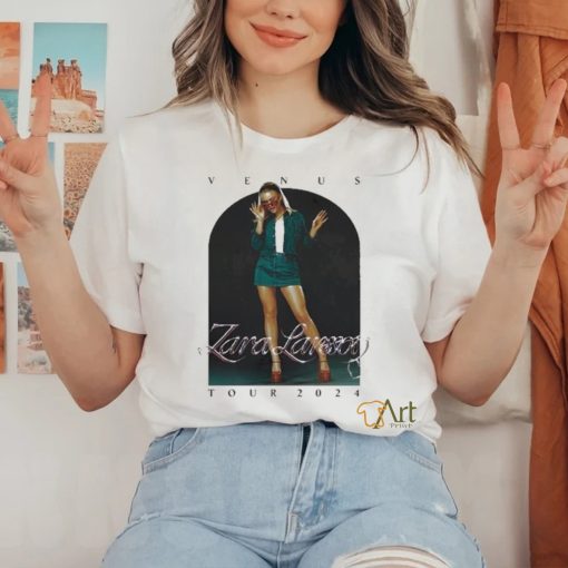 Official Zara Larsson UK & EU Tour 2024 T Shirt