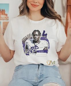 Official Zay Flowers Football Paper Baltimore Ravens Shirt