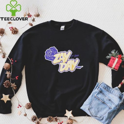 Official Zay Flowers Zay Day 1St Ever t shirt