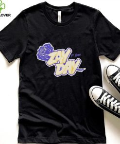 Official Zay Flowers Zay Day 1St Ever t shirt