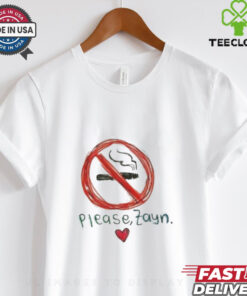Official Zayn Concert Please Zayn Don’t Smoking T Shirt