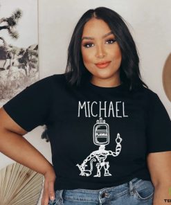 Official Zayn Malik Wearing Michael Plasma T Shirt
