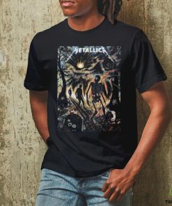 Official Zeb Love’s Sleepwalk My Life Away Poster Lands In The Met Store Exclusive To Fifth Members Metallica T shirt