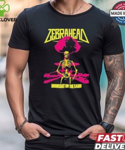 Official Zebrahead Doomsday On The Radio Shirt