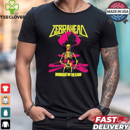 Official Zebrahead Doomsday On The Radio Shirt