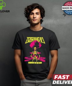 Official Zebrahead Doomsday On The Radio Shirt