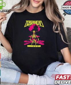 Official Zebrahead Doomsday On The Radio Shirt