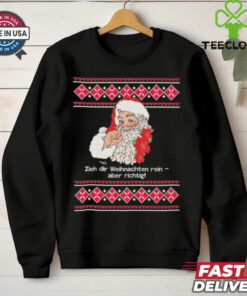 Official Zieh Dir Weihnachten Rein Aber Richtig T shirt